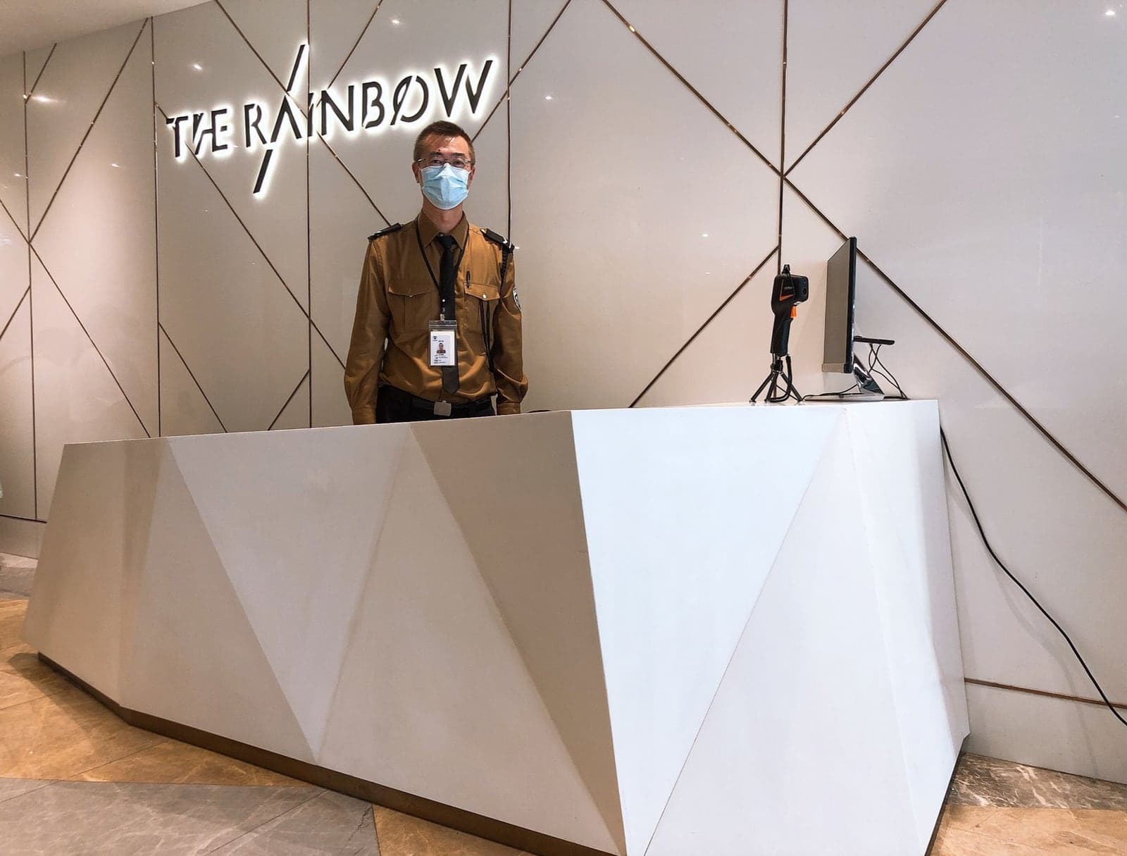 24-Hour On-Site Guarding
